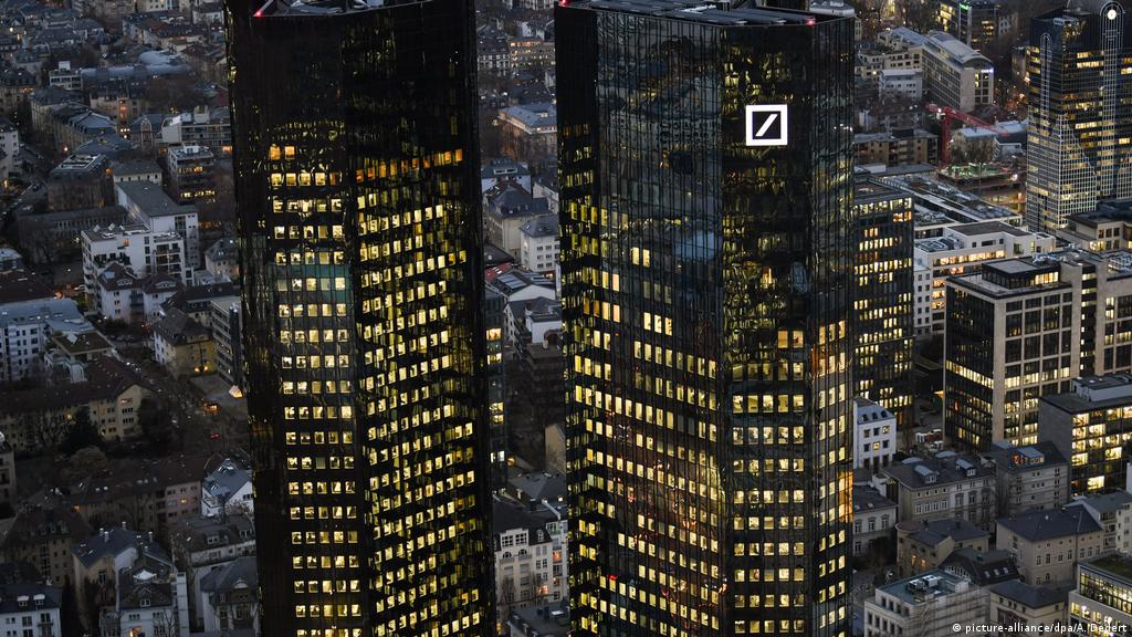 Deutsche Bank S 5 Biggest Scandals News Dw 29 11 2018