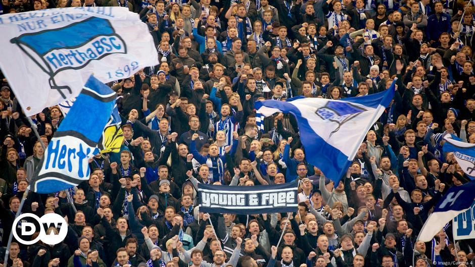 Ultimate loyalty? Hertha Berlin offer season ticket tattoo – DW – 02/02 ...