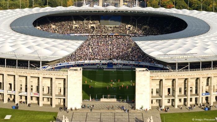 Identity Crisis What Identity Crisis Hertha Looking To Untap Berlin S Potential Sports German Football And Major International Sports News Dw 31 10 2019