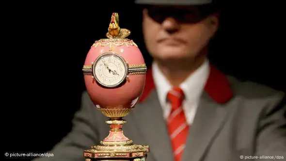 Faberge Rothschild Ei bei Christies