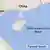 Karte Paracel-Inseln im Südchinesischen Meer
