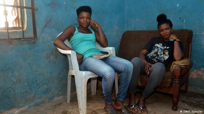 Nigeria, Wut und Verzweiflung unter Nigerias Rückkehrern aus Libyen in Benin City