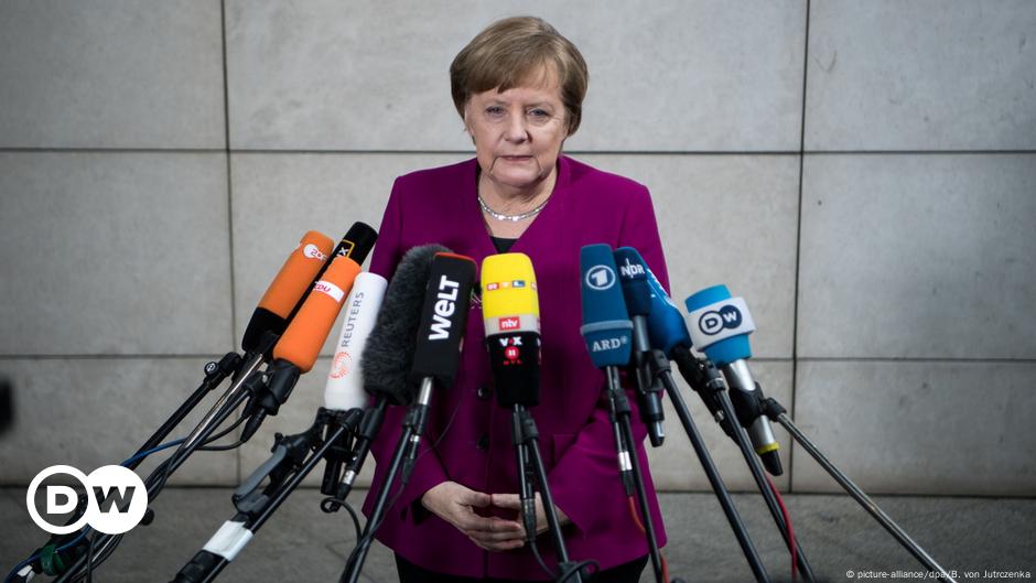 Merkel Differences Remain In Coalition Talks Dw 02022018