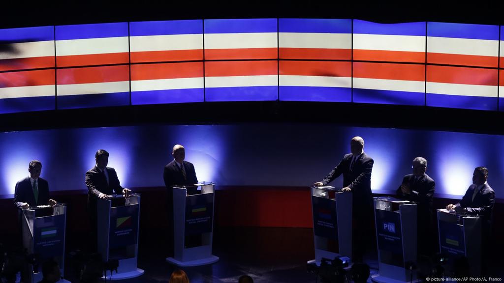 Costa Rica Elections Political Storm Brewing In Paradise Americas North And South American News Impacting On Europe Dw 03 02 2018