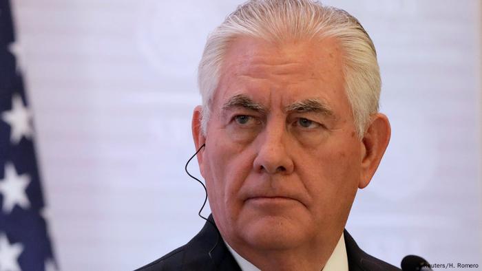 Mexiko NAFTA-Verhandlungen | Rex Tillerson (Reuters/H. Romero)