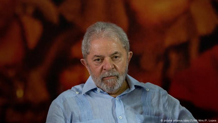 Brasilsiens Ex- Staatschef Lula (picture alliance/dpa/ZUMA Wire/P. Lopes)