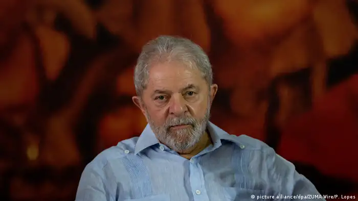 Brasilsiens Ex- Staatschef Lula (picture alliance/dpa/ZUMA Wire/P. Lopes)