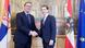 Österreich Wien Aleksandar Vucic und Sebastian Kurz Österreich Wien Aleksandar Vucic und Sebastian Kurz