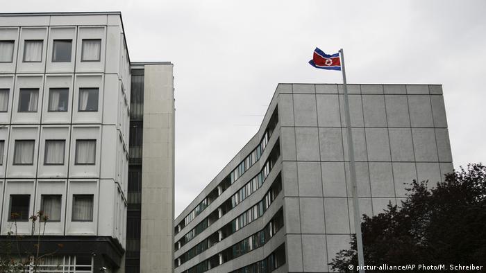 Deutschland nordkoreanische Botschaft in Berlin