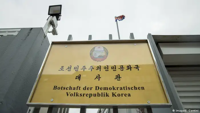 Deutschland nordkoreanische Botschaft in Berlin