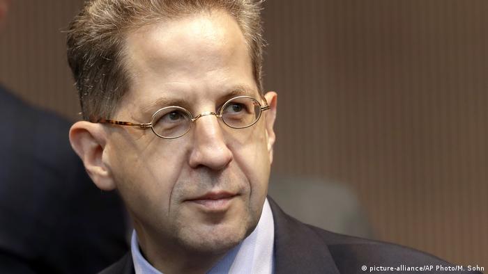 Hans-Georg Maassen Präsident Bundesamt für Verfassungsschutz