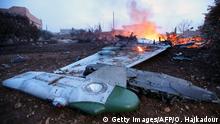 الجيش السوري الحر: إسقاط طائرة حربية روسية ومقتل قائدها