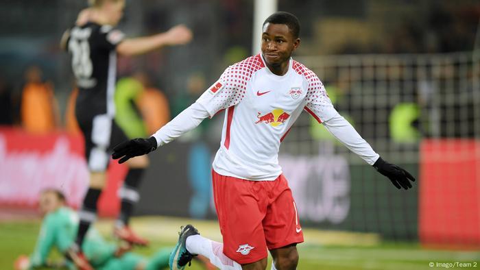 Fußball Bundesliga Borussia Mönchengladbach - RB Leipzig