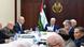Palestinian President Mahmoud Abbas attends a PLO meeting Palestinian President Mahmoud Abbas attends a PLO meeting