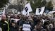 A nationalist demonstration on the French island of Corsica A nationalist demonstration on the French island of Corsica
