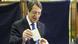 Cyprus President Nicos Anastasiades votes in 2018 election Cyprus President Nicos Anastasiades votes in 2018 election
