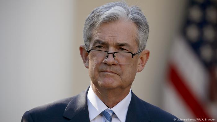 Jerome Powell, presidente de la Reserva Federal de EE. UU.