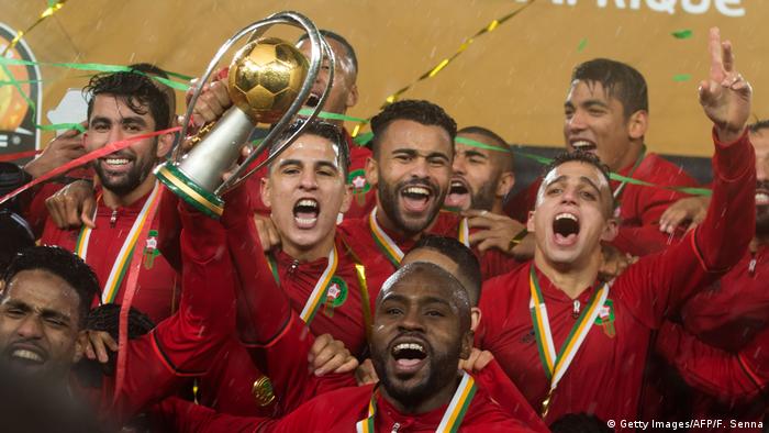 Afrikanische Nationenmeisterschaft 2018 Marokko - Nigeria (Getty Images/AFP/F. Senna)