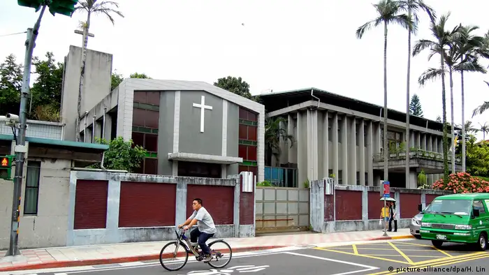 Nuntiatura Apostolica in Sinis - Botschaft des Vatikan in Taiwan