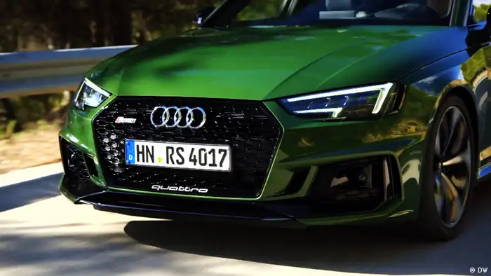 Motor mobil | Gesamtsendung Front Audi RS4 (DW)