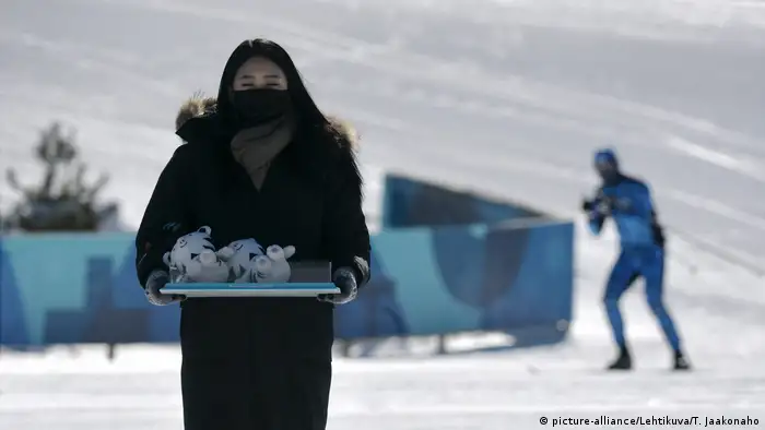 Südkorea Pyeongchang Kälte