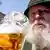 Siroter une bière sur le Viktualienmarkt de Munich... la «dolce vita» à la bavaroise!