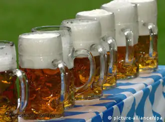 2010年德国人均喝了110升啤酒