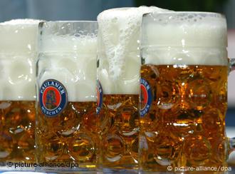 La cultura cervecera alemana tiene fama internacional.