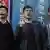 Joshua Wong, Nathan Law, Alex Chow