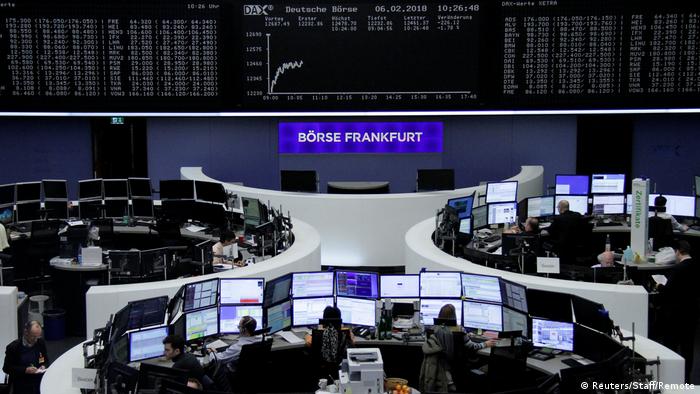 Deutschland Börse Frankfurt - Dax (Reuters/Staff/Remote)