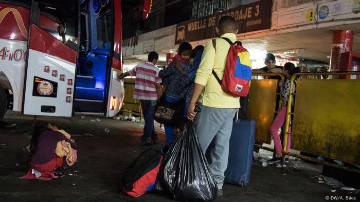 Kolumbien Cúcuta Grenze Venezuela | Cúcuta - Grenzsitutation (DW/A. Sáez )