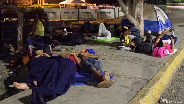 Kolumbien Cúcuta Grenze Venezuela | Cúcuta - Grenzsitutation (DW/A. Sáez )
