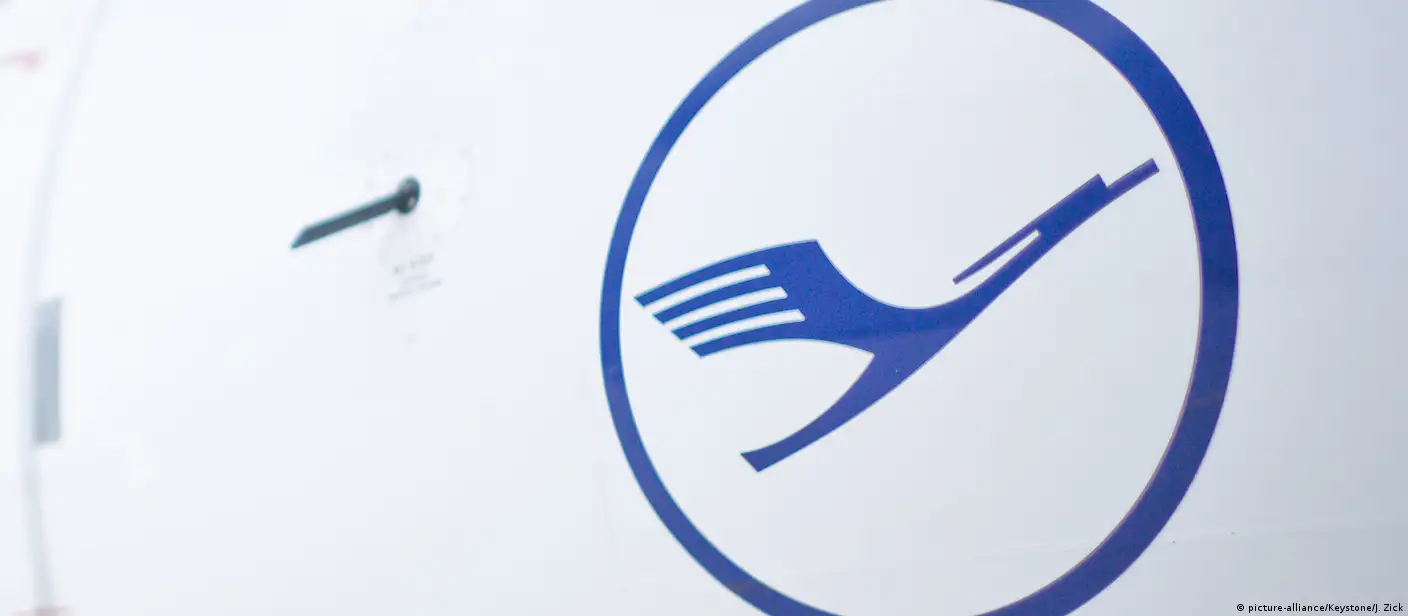 Lufthansa moderniza tradicional logo – DW – 07/02/2018, image size:1408x616