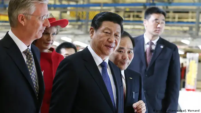 Chinesischer Präsident Xi Jinping besucht Vovlo