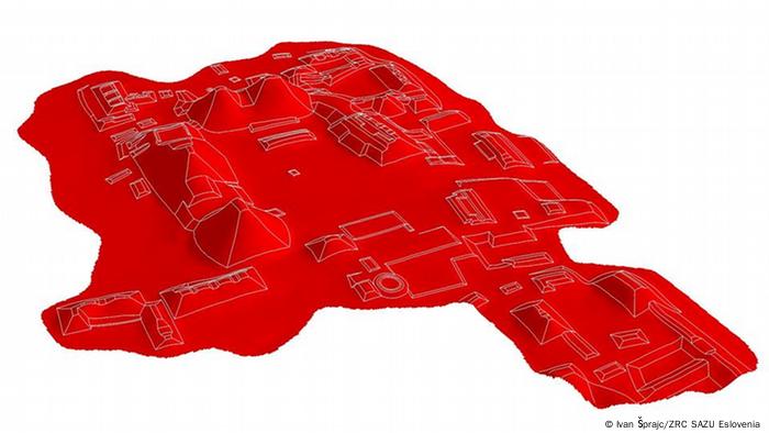 Campeche - LiDAR Bild - ©Ivan Šprajc - ZRC SAZU, Eslovenia (Ivan Šprajc/ZRC SAZU Eslovenia )