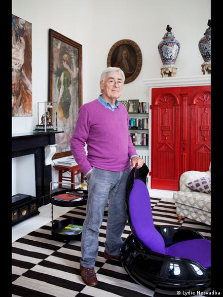 Peter Ghyczy: Iconic furniture designer on show in Brussels