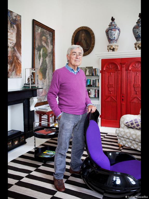 Peter Ghyczy: Iconic furniture designer on show in Brussels