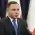 Polen Reaktion des Präsidenten Andrzej Duda auf die Verfahrensankündigung der Europäischen Kommision