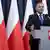 Polen Präsident Andrzej Duda zu Entscheidung zu Holocaust-Gesetz