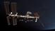 Internationale Raumstation ISS nach dem Ablegen der Raumfähre «Atlantis» Internationale Raumstation ISS nach dem Ablegen der Raumfähre «Atlantis»