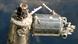 Internationale Raumstation ISS nach dem Ablegen der Raumfähre «Atlantis» Internationale Raumstation ISS nach dem Ablegen der Raumfähre «Atlantis»