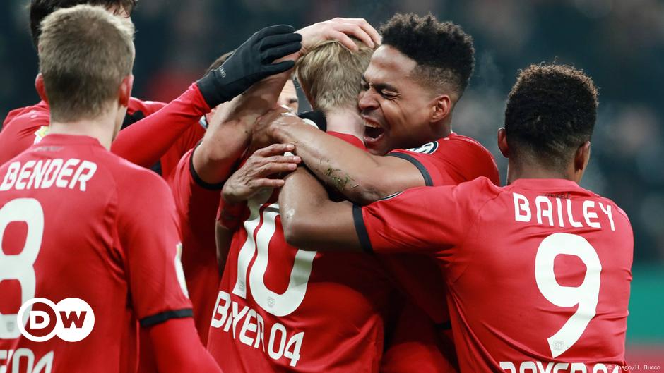 Leverkusen's cup comeback a sign of progress – DW – 02/06/2018