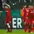 Fußball: DFB-Pokal, Bayer Leverkusen vs Werder Bremen, Viertelfinale | Julian Brandt