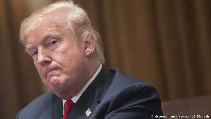 USA Washington Donald Trump (picture-alliance/Newscom/C. Kleponis)