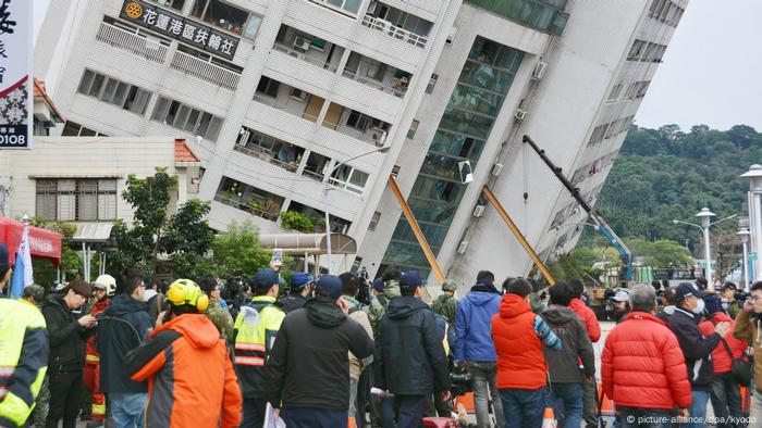 å°æ¹¾èŠ±èŽ²6 1çº§åœ°éœ‡æ'¼åŠ¨å…¨å²› ç§'æŠ€çŽ¯å¢ƒ Dw 18 04 2019