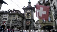 2862902 06/01/2016 The Zytglogge clock tower in Bern. Alexey Filippov/Sputnik |