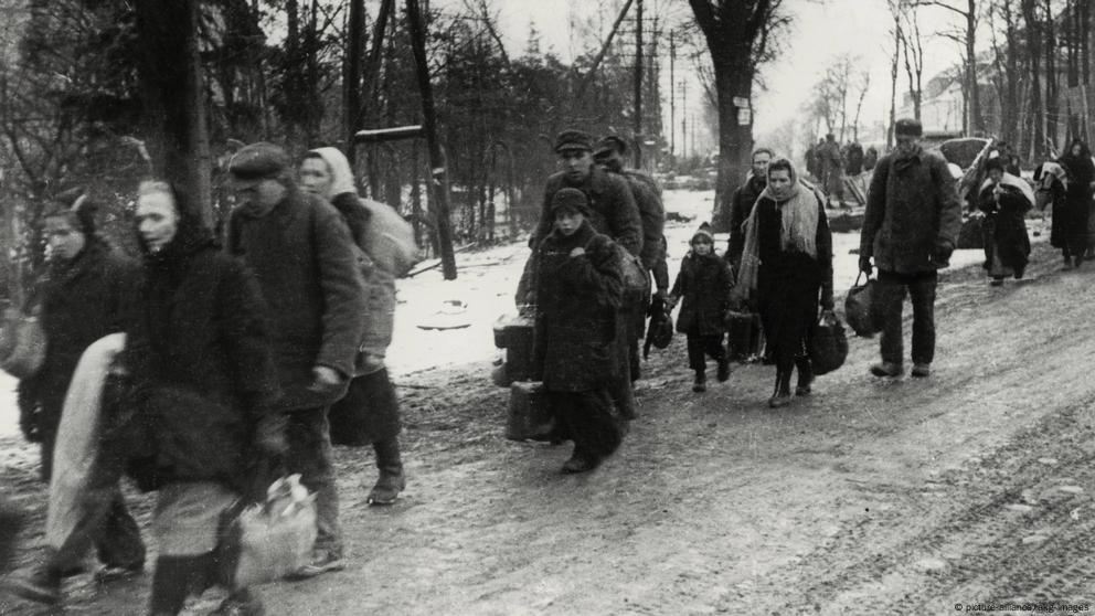 Flucht Und Vertreibung In Deutschland Nach 1945 | О Германии | Heimat ...