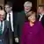 Martin Schulz, Angela Merkel i Horst Seehofer są o krok od nowego rządu 
