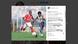 Screenshot Instagram Madonnas Sohn Debut bei Benfica Screenshot Instagram Madonnas Sohn Debut bei Benfica