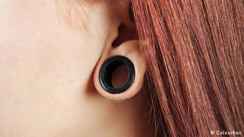 Resin Ear Plugs Tunnels Gauges Earrings Women Punk Ear Flesh - Temu